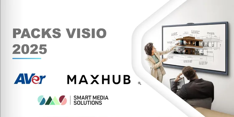 PACKS VISIO 2025 - AVer MAXHUB Smart Media Solutions