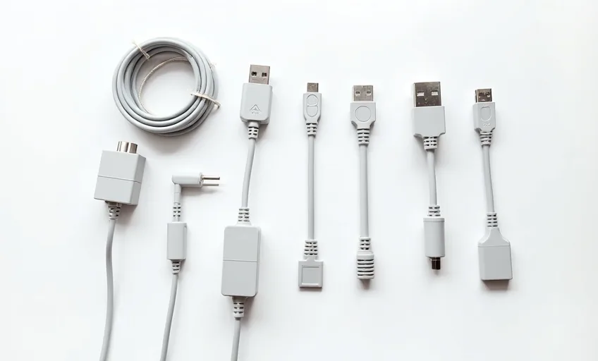 Accessoires informatiques GS-IT France - Câbles, connecteurs et adaptateurs pro