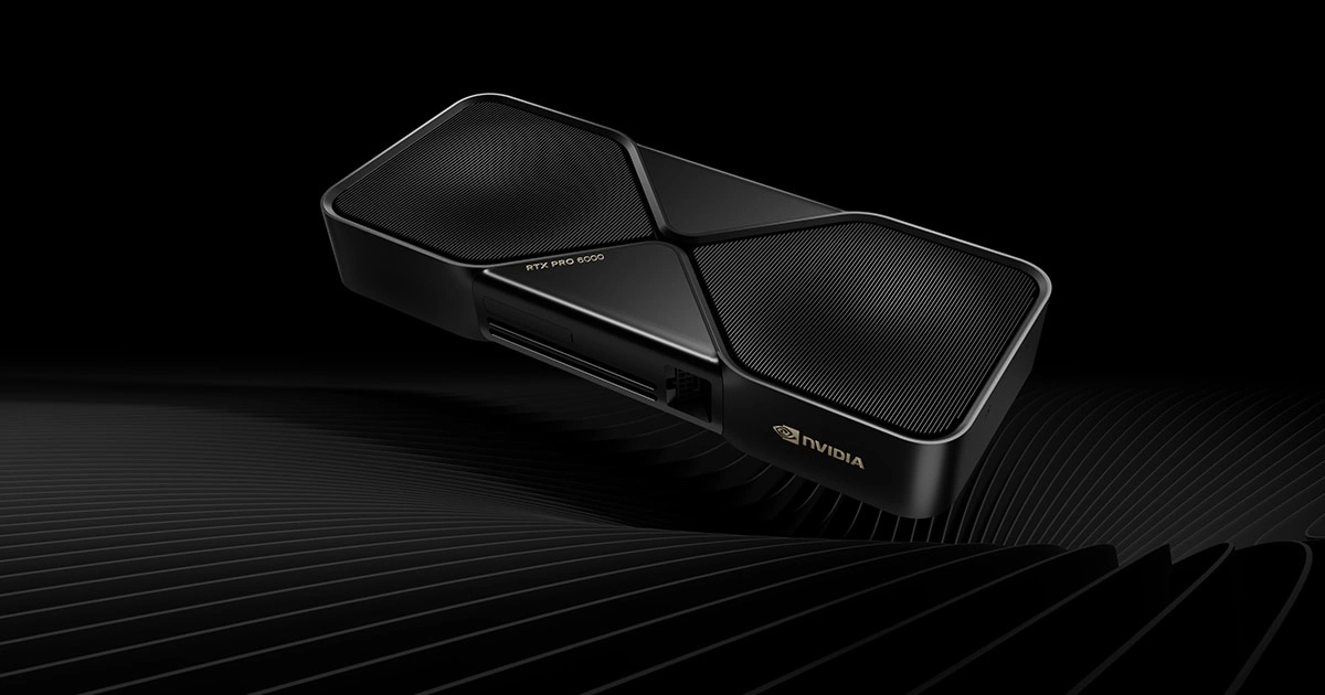 Carte graphique professionnelle NVIDIA RTX PRO 6000 Blackwell