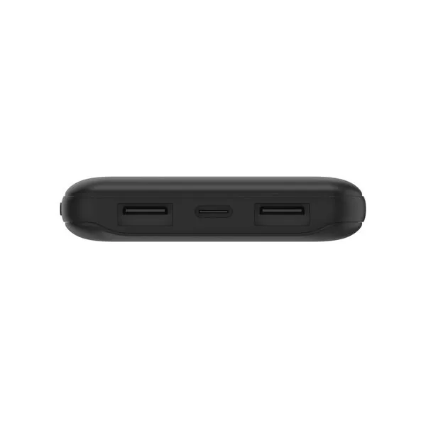 Belkin Batterie externe 10 000 mAh, USB-C 15 W, 2 ports USB-A, câble USB-A vers USB-C 15 cm, photo 6