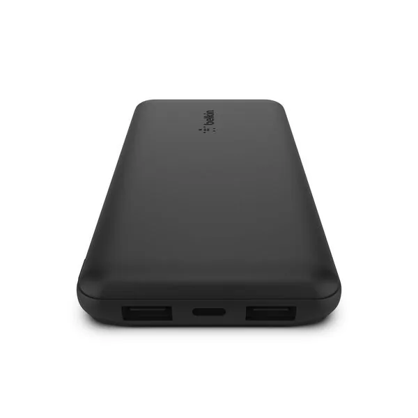 Belkin Batterie externe 10 000 mAh, USB-C 15 W, 2 ports USB-A, câble USB-A vers USB-C 15 cm, photo 7