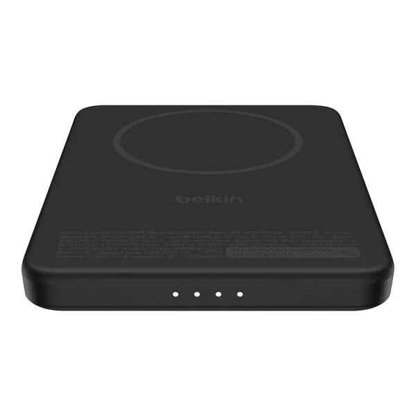 Belkin Batterie externe Slim magnétique 5 000 mAh, Qi2 15 W, PD 20 W, support intégré, photo 6