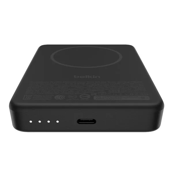 Belkin Batterie externe Slim magnétique 10 000 mAh, Qi2 15 W, PD 20 W, support intégré, photo 5