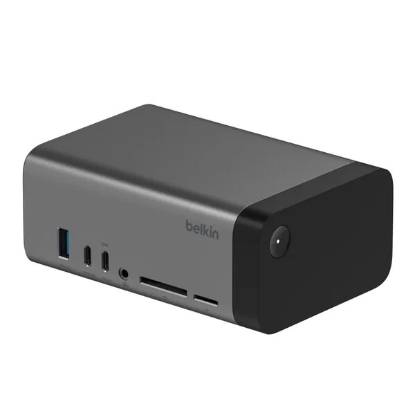 Belkin Station d'accueil USB-C Pro GaN 11-en-1 150 W, gris sidéral, photo 2