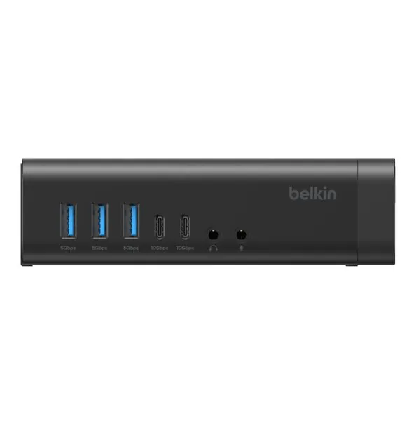 Belkin Station d'accueil USB-C universelle 16-en-1 triple écran 140 W, noir, photo 2