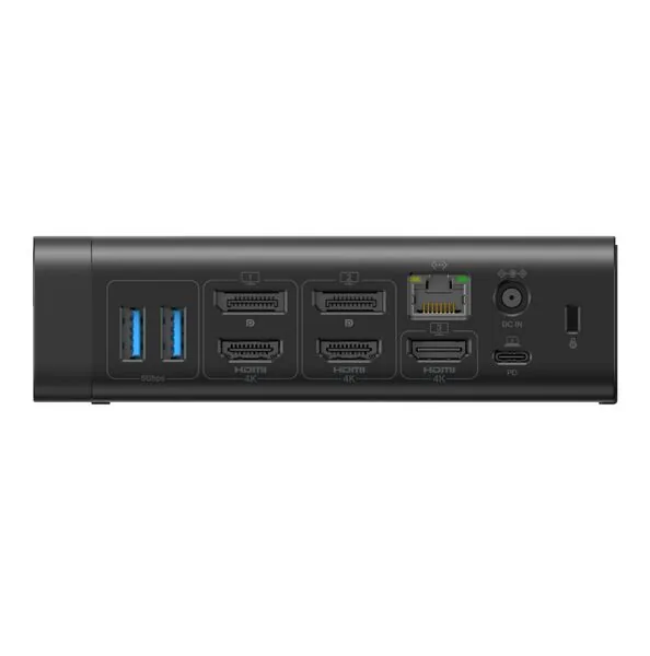 Belkin Station d'accueil USB-C universelle 16-en-1 triple écran 140 W, noir, photo 4
