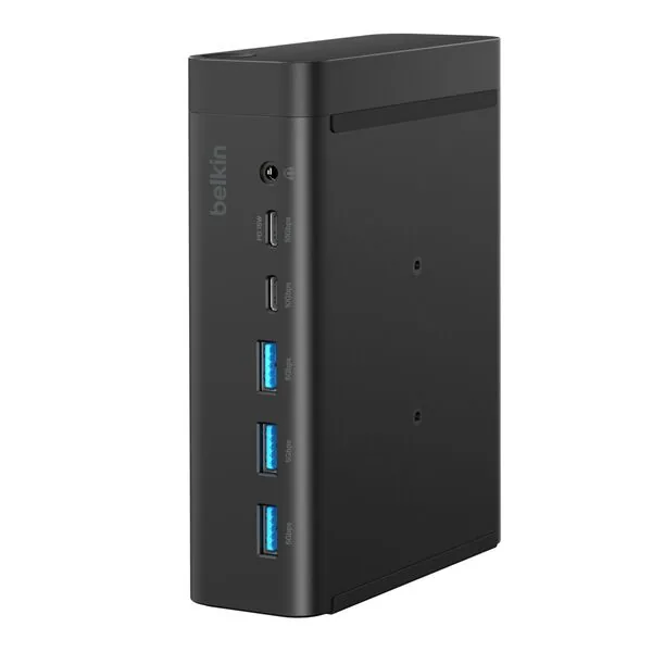 Belkin Station d'accueil USB-C 14-en-1 double écran 140 W, noir, photo 3