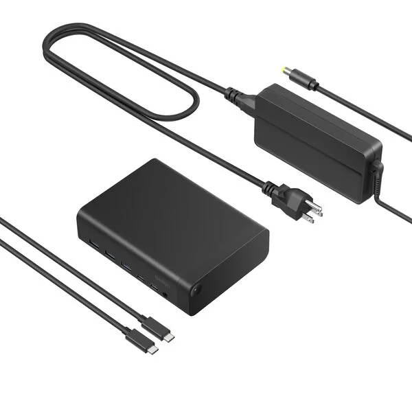 Belkin Station d'accueil USB-C 14-en-1 triple écran 140 W, noir, photo 3