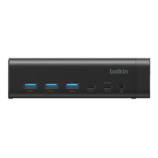 Belkin Station d'accueil USB-C 14-en-1 triple écran 140 W, noir, photo 4