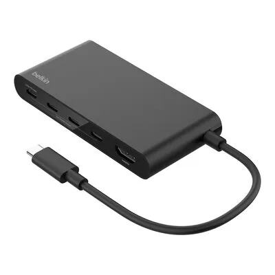 Belkin Hub USB-C 5 ports avec HDMI 4K, noir (AVC021hqBK)
