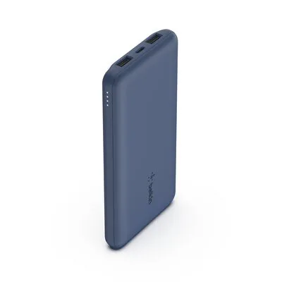 Belkin Batterie externe 10 000 mAh, USB-C 15 W, 2 ports USB-A, câble USB-A vers USB-C 15 cm, photo 2