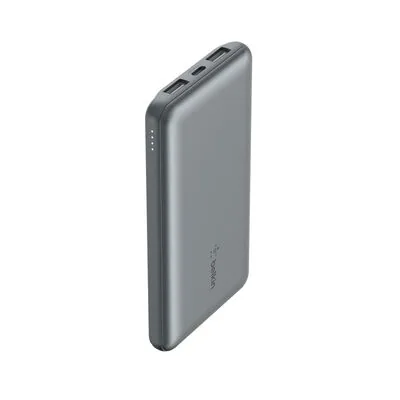 Belkin Batterie externe 10 000 mAh, USB-C 15 W, 2 ports USB-A, câble USB-A vers USB-C 15 cm, photo 3