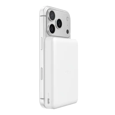 Belkin Batterie externe Slim magnétique 10 000 mAh, recharge sans fil 7,5 W, photo 2