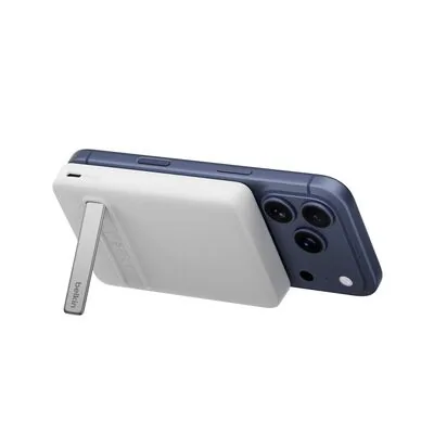 Belkin Batterie externe Slim magnétique 10 000 mAh, Qi2 15 W, PD 20 W, support intégré, photo 2