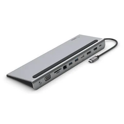 Belkin Station d'accueil USB-C multiport 11-en-1, gris sidéral (INC004btSGY)