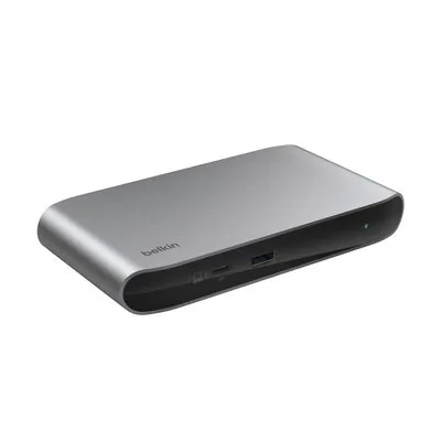 Belkin Hub Thunderbolt 4 5-en-1, gris sidéral (INC013vfSGY)