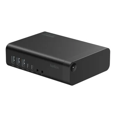 Belkin Station d'accueil USB-C universelle 16-en-1 triple écran 140 W, noir (INC029kqBK)