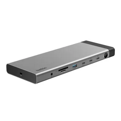 Belkin Station d'accueil Thunderbolt 5, gris sidéral (INC031kqSGY)