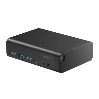 Belkin Station d'accueil USB-C 14-en-1 double écran 140 W, noir (INC034kqBK)