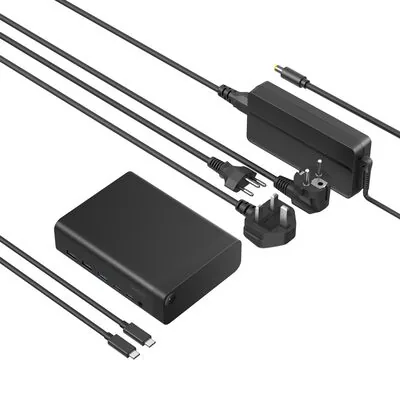 Belkin Station d'accueil USB-C 14-en-1 triple écran 140 W, noir (INC035kqBK)