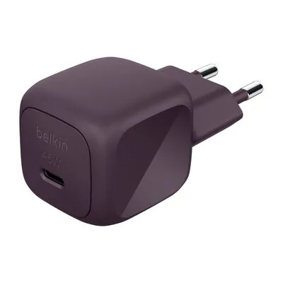 Belkin Chargeur secteur USB-C PD 45 W avec PPS, bordeaux, prise EU (WCA013kqBY)