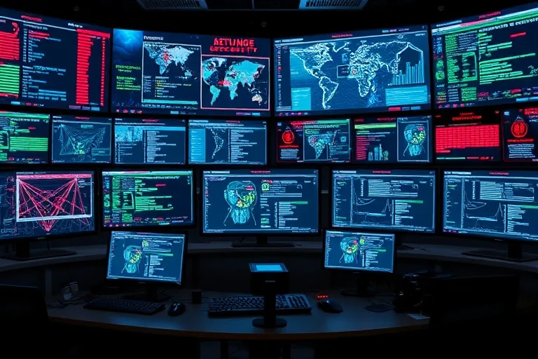 Centre opérationnel cybersécurité GS-IT Rennes - Supervision sécurité IT Bretagne