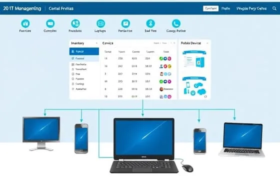 Console de gestion centralisée des postes de travail