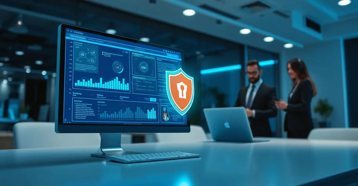 Infrastructure informatique d'entreprise supervisée et sécurisée