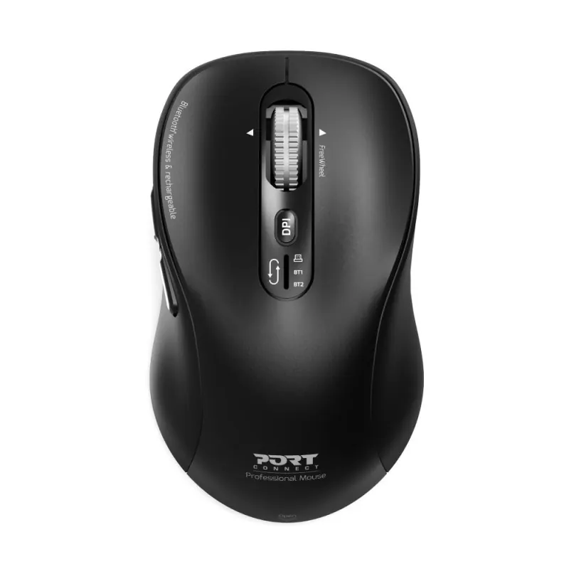 Souris PORT Connect Expert sans fil rechargeable Bluetooth